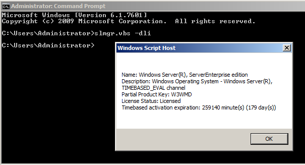 activate windows server 2012 r2 trial